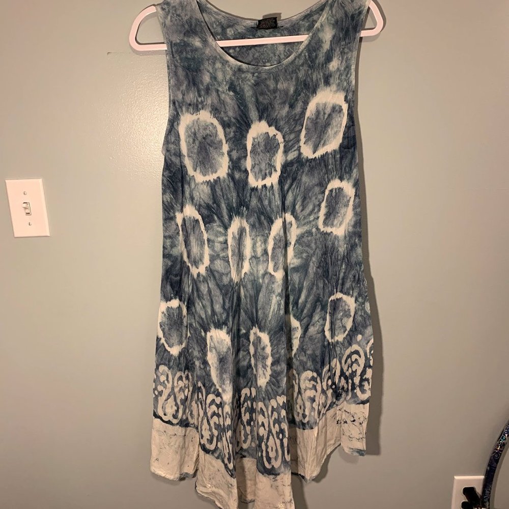 Tie-Dye Dress (One Size)